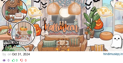 🎃👻Family Halloween Mansion Tour|Build🎃👻||Avatar World pagalworld mp3 song download