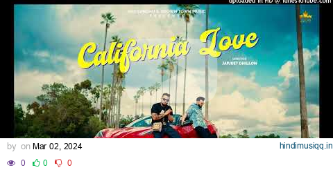 CALIFORNIA LOVE (Official Video) Cheema Y | Gur Sidhu | Punjabi Song 2023 pagalworld mp3 song download