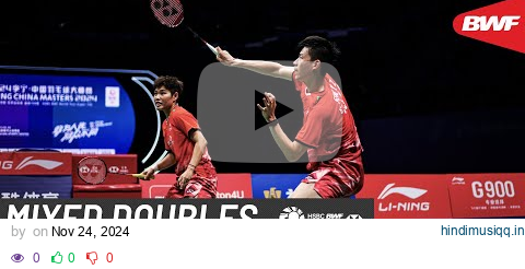 LI-NING China Masters 2024 | Feng/Huang (CHN) [1] vs. Hoo/Cheng (MAS) | F pagalworld mp3 song download