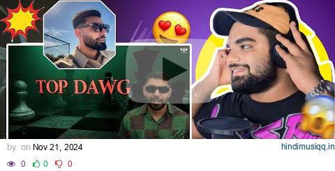 Top Dawg (REACTION) Prem Dhillon | 4 Da Gang | New Punjabi Song 2024 pagalworld mp3 song download