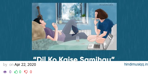 Dil Ko Kaise Samjhaun - Advait x Aman But It's Indian Lo-fi Mix pagalworld mp3 song download