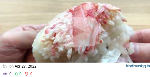 Imitation Crab Onigiri Rice Ball pagalworld mp3 song download