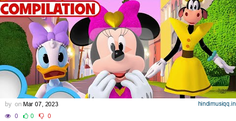 Minnie's Bow-Toons! | NEW 20 Minute Compilation | Part 4 | Party Palace Pals | @disneyjr pagalworld mp3 song download