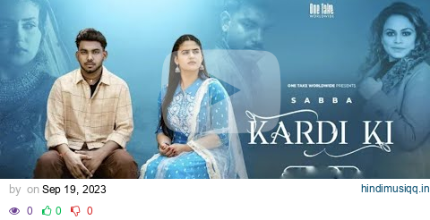 Krdi Ki Ve Krdi Ki Mai Hor Bhla Dss Krdi Ki | Sabba | Gurlez Akhtar | Latest Punjabi Song 2023 pagalworld mp3 song download