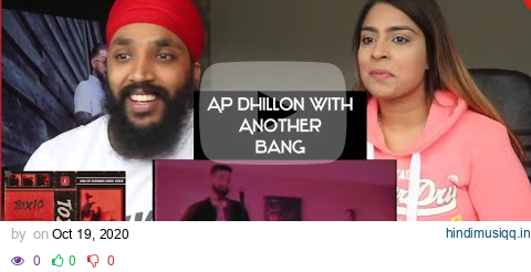 TOXIC | AP DHILLON | INTENSE | REACTION pagalworld mp3 song download