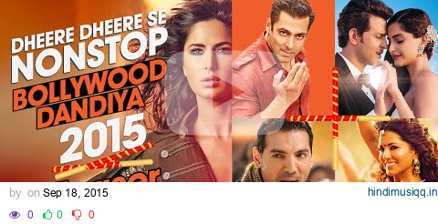 Teaser  Dheere Dheere Se Non Stop Bollywood Dandiya 2015 | T - Series pagalworld mp3 song download