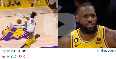 Ja Morant Tried Jumping Over LeBron James 😳 pagalworld mp3 song download