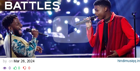 Gene Taylor and Ronnie Wilson's Emotional Performance of "When I Was Your Man" | The Voice Battles pagalworld mp3 song download