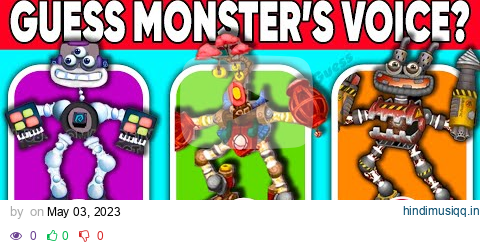 All WUBBOX - Guess the MONSTER'S VOICE (My Singing Monsters) pagalworld mp3 song download