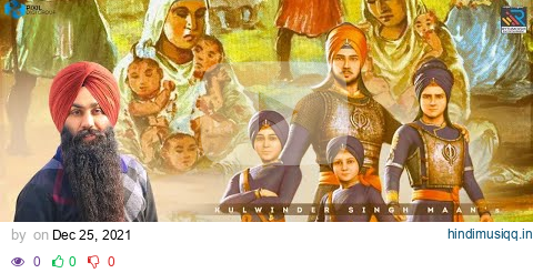 Sikhi Sidak (Official Video) Kulwinder Singh Maan | Rythmoism Entertainment | Latest Punjabi Songs pagalworld mp3 song download