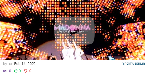 MADONNA - Music Inferno (Live at Wembley Arena, London, '06) pagalworld mp3 song download