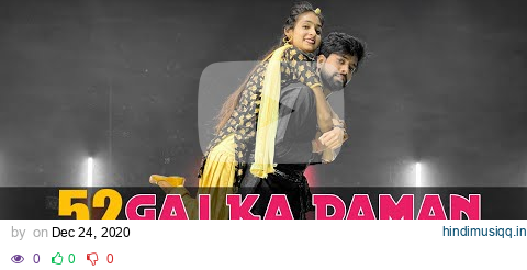 52 Gaj Ka Daman | Pranjal Dahiya | Deepak , Anushka | Dance Video | Mukesh ,Aman | Renuka | Sahil pagalworld mp3 song download