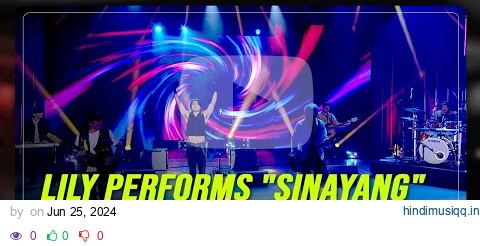 LILY performs "Sinayang" on 'It's Showtime' | ABS-CBN News pagalworld mp3 song download