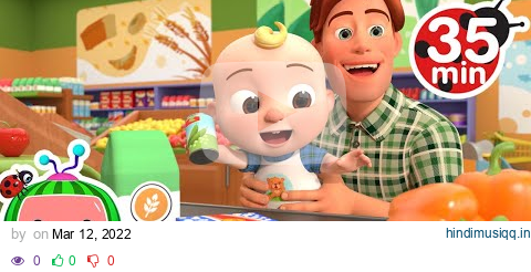 Grocery Store Song + More Nursery Rhymes & Kids Songs - CoComelon pagalworld mp3 song download