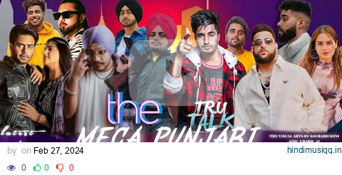 the MEGA PUNJABI MASHUP 2024 | trending mega punjabi mashup 2024 | viral punjabi song 2024 | #mashup pagalworld mp3 song download