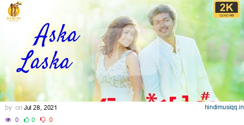 "Asku Laska" Nanban  Movie Songs | 2k Video | நண்பன் | Vijay, Ileana, Jiva, Srikanth pagalworld mp3 song download