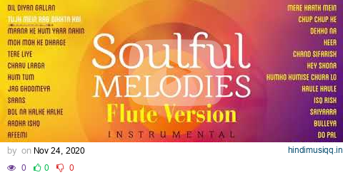 Audio Jukebox | Instrumental Hindi Songs / 30 Soulful Melodies | Flute Version ! Sujit DJ and music pagalworld mp3 song download