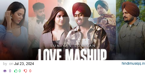 Suniyan Suniyan Love Mashup Jukebox | Best of 2024 | Naresh Parmar | Nonstop Love Songs pagalworld mp3 song download