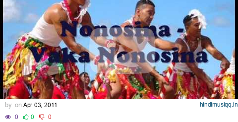 TONGAN - Nonosina - Vaka  Nonosina pagalworld mp3 song download