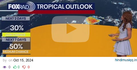 Monitoring areas of development in Atlantic | FOX 26 Houston Tropical Weather Forecast pagalworld mp3 song download