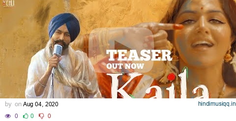 Kajla (Teaser) - Tarsem Jassar | Wamiqa Gabbi | Pav Dharia | Punjabi Songs 2020 pagalworld mp3 song download