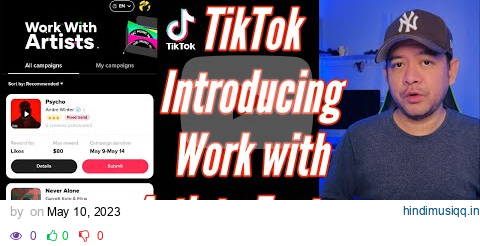 TikTok Introducing Work with Artists Feature pagalworld mp3 song download