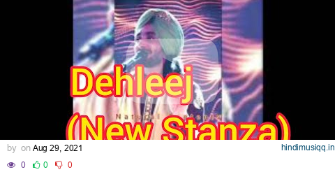 Satinder Sartaaj - Dehleez | Beat Minister | New Punjabi Songs 2021 | Sufi Love Songs | Seven Rivers pagalworld mp3 song download