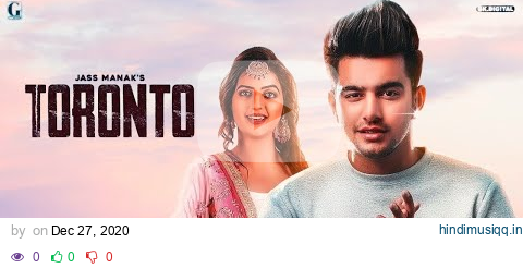 Toronto | Jass Manak | Priya | Rakshit Dave | Gangland In Motherland | Latest Punjabi song 2020 pagalworld mp3 song download