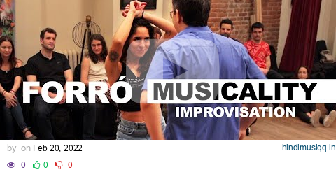 Forro dance demonstration (Rafael Piccolotto & Camila Alves) | Musicality workshop phrasing & form pagalworld mp3 song download