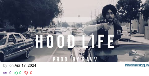 SHUBH X IKKY TYPE BEAT - " HOOD LIFE " pagalworld mp3 song download