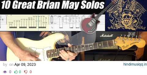 10 Great Brian May Solos + TAB pagalworld mp3 song download