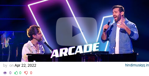 Duncan Laurence & Metejoor - 'Arcade' | Blind Auditions | The Voice Kids | VTM pagalworld mp3 song download