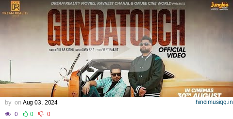 Gundatouch - Gandhi 3 Yaara da Yaar | Gulab Sidhu | Dev Kharod | Avve Sra pagalworld mp3 song download