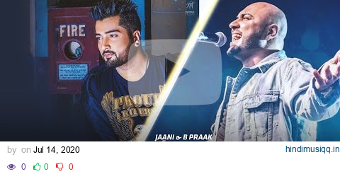 Jaani & B Praak (Live) | Qismat | Yaar ni milya | Reprise | 2020 | AJ Records pagalworld mp3 song download