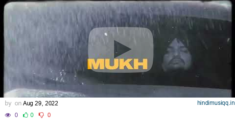 MUKH | Sidhu Moosewala | Sxngh Beatzz | Latest punjabi song | Refix Version pagalworld mp3 song download