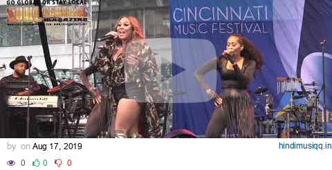 Tamia #Live at #2019 Cincinnati Music Festival #Trending pagalworld mp3 song download