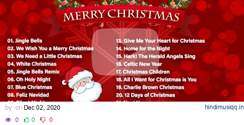 Top 100 Christmas Songs of All Time 🎄 3 Hour Christmas Music Playlist pagalworld mp3 song download