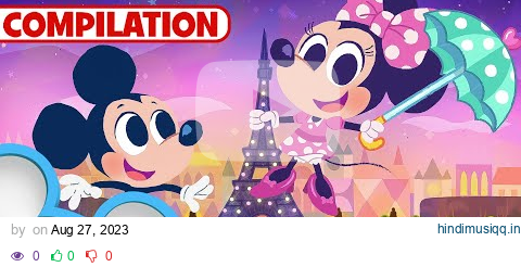 Disney Junior Wonderful World of Songs 🎶| Mickey, Minnie, Kion & MORE! | Compilation |@disneyjr pagalworld mp3 song download