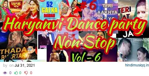 #rdjsonu #royaldjsonu Haryanvi Dance Party Mix Non stop vol - 6 pagalworld mp3 song download