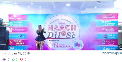 Harshika Solo Dance | Naach Dil Se 2017 | A Mega Dance Competition | Org. By- Dance Mania India pagalworld mp3 song download