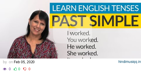 Learn English Tenses PAST SIMPLE pagalworld mp3 song download