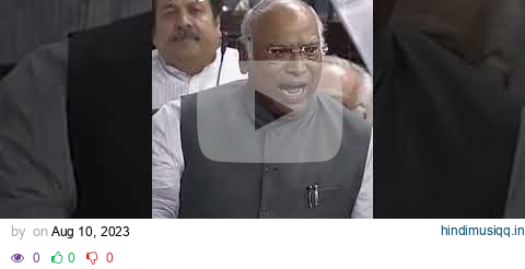 'Is PM Modi God?' | Mallikarjun Kharge's Dig At Govt Ahead Of PM Modi's Parliament Speech #shorts pagalworld mp3 song download