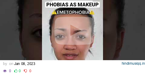 PHOBIAS AS MAKEUP - EMETOPHOBIA | Dominique Allison pagalworld mp3 song download