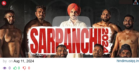 Sarpanchi 2024 - Official Video | Jass Bajwa | New Punjabi Song 2024 pagalworld mp3 song download