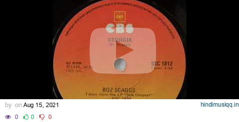 BOZ SKAGGS * Georgia   1976   HQ pagalworld mp3 song download