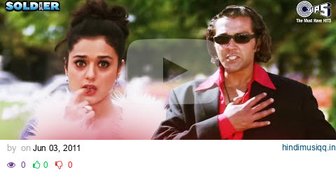 Mere Dil Jigar Se | Kumar Sanu | Alka Yagnik | Soldier Movie | Bobby Deol | Preity Zinta | 90s Hits pagalworld mp3 song download