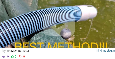 Here's WHY This Is The BEST Method To Drain an Above Ground POOL Cover | EASY SIPHON!!! pagalworld mp3 song download