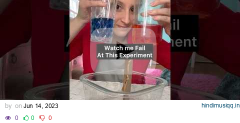 Science experiment FAIL 😵🤯 #shorts #scienceexperiment #thunderstorm #kidsvideo #sciencefairproject pagalworld mp3 song download