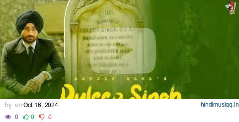 DULEEP SINGH (Official Music Video) Ranjit Bawa | Babbu | Latest Punjabi ! 2023 pagalworld mp3 song download