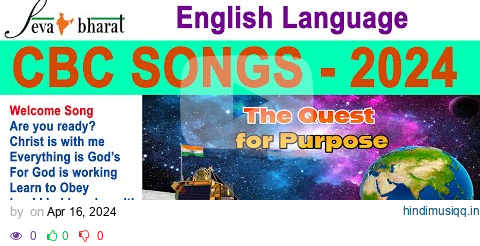 #cbc songs english 2024 | seva bharat | latest songs 2024 | The Quest for Purpose #vbs pagalworld mp3 song download